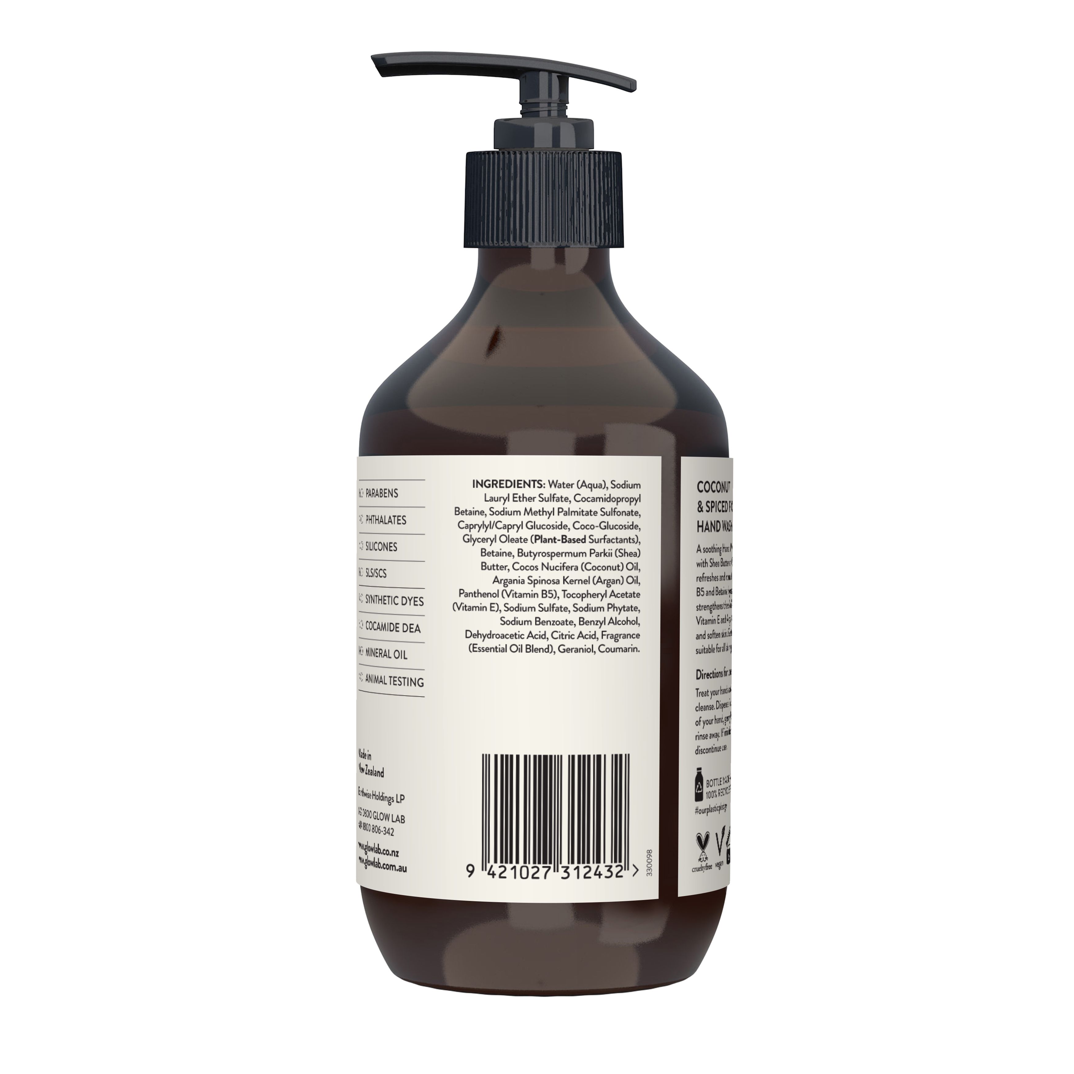 Coconut & Spiced Fig Hand Wash