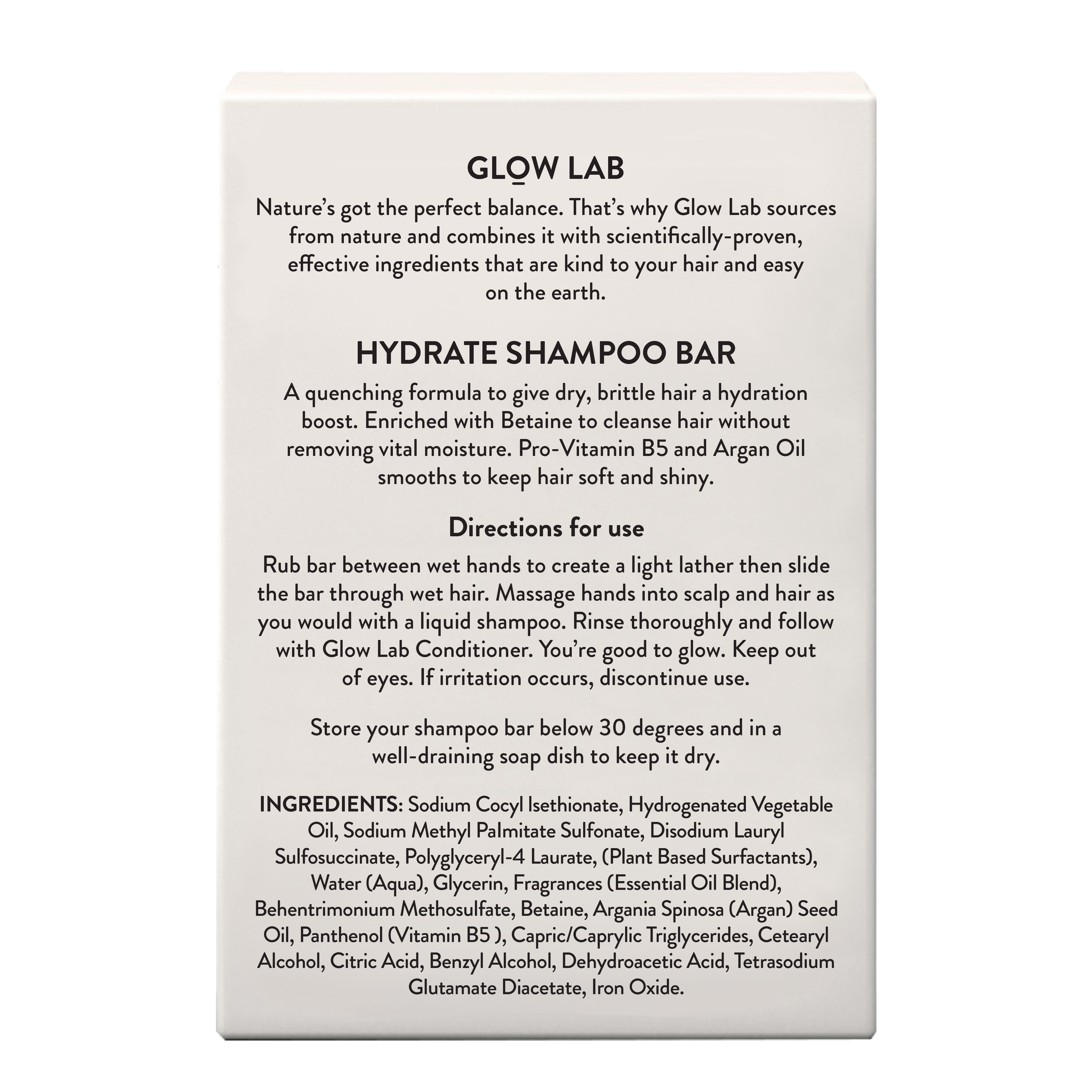 Hydrate Shampoo Bar