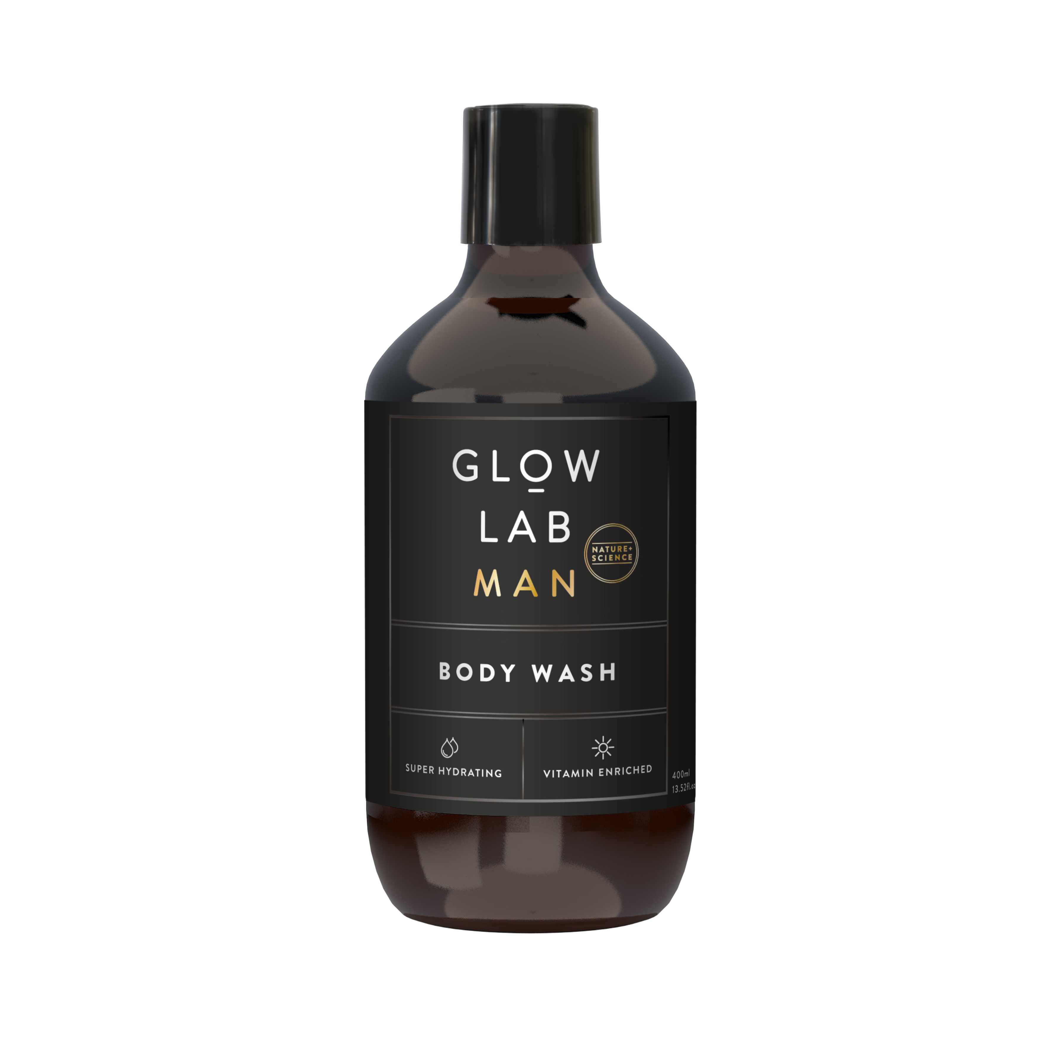 Glow Lab Man Body wash 